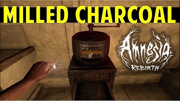 How to get Milled Charcoal in the Fortress Arsenal | Amnesia Rebirth