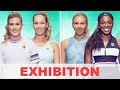 Bouchard/Collins vs Anisimova/Stephens EXHIBITION 2020