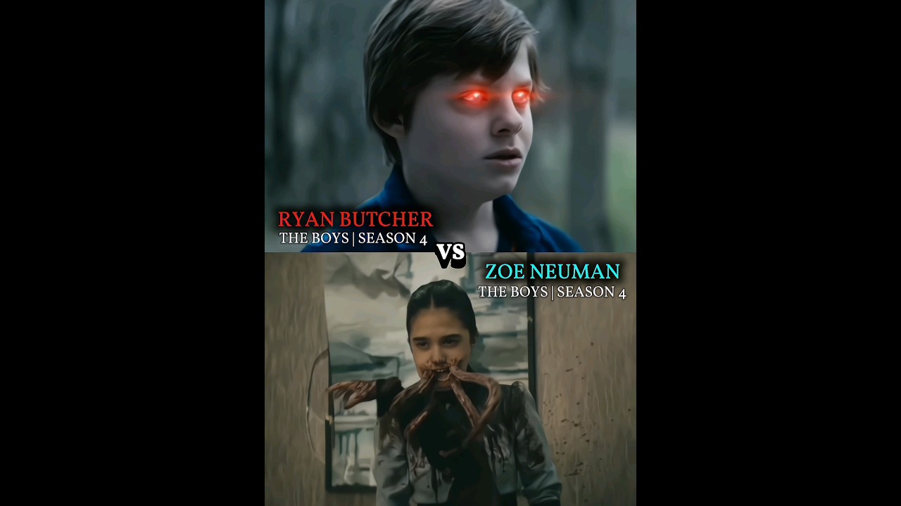 Ryan Butcher VS Zoe Neuman #theboys #ryan #zoe