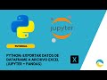 Python: Exportar datos de Dataframe a archivo Excel (Jupyter + Pandas)