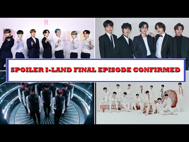 Spoiler I-Land Final Live Episode Confirmed | Jafarudin 6Fingers class=