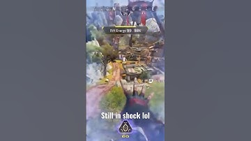 She must be in shock .Apex Legends