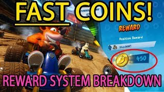 How to get Coins Fast in CTR Nitro Fueled + How Wumpa Coins rewards work screenshot 4