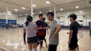 EVPC Spring Volleyball 2024 - Wong-ly Underrated vs. Bing Chilling