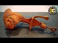 Extreme Rusted Antique Brazilian Meat Grinder - Restoration | Workshop DC