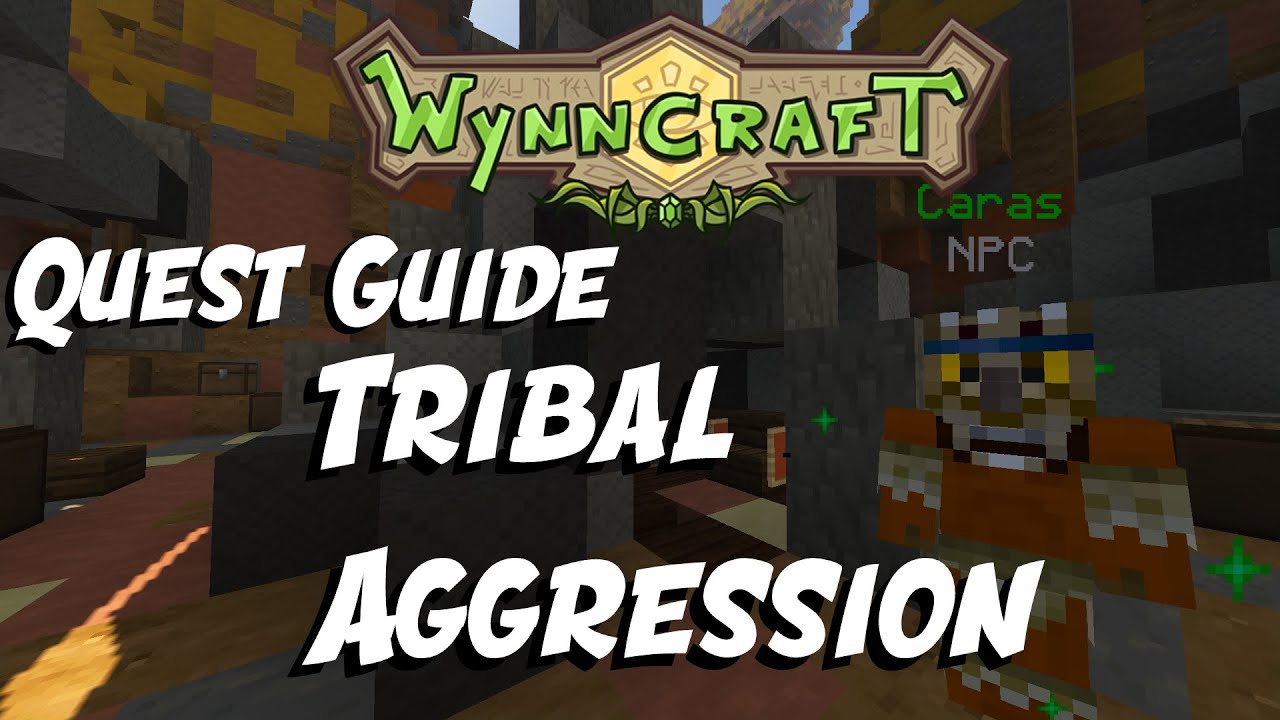 [OUTDATED] Tribal Aggression Quest Guide [Updated] Wynncraft YouTube