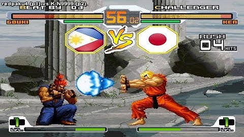 SVC CHAOS - redpaku4 VS K.N9999