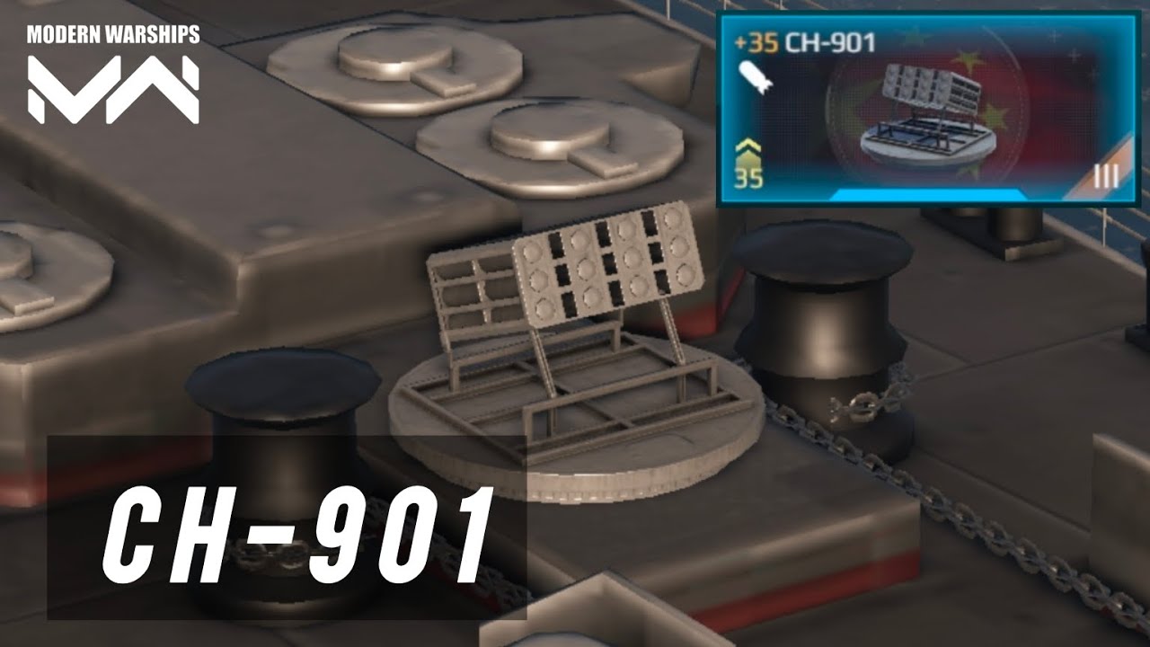 CH901 New Grenade Launcher Modern Warships YouTube