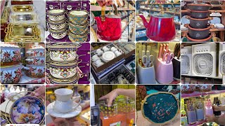 Iraq crockery items Tea cups &amp; cooking sets &amp; tea cattle|New gadget Electric mini Fan for summer|