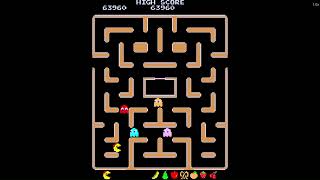 Ms Pac-Man (speed up) gameplay