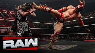 Dragon Lee es DESTRUIDO por Big Cass tras su combate con Dominik Mysterio: Raw, 10 Agosto 2026