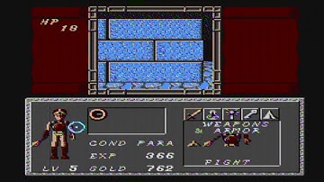 Dungeon Magic: Sword Of The Elements [NES XLP] ep 2: Old Fashioned Progress pt 13