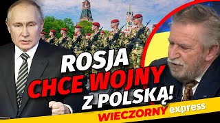 Putin SZYKUJE ATAK na Polskę?! Gen. Komornicki o PLANACH Rosji