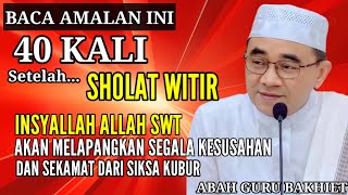 Download Lagu Baca Amalan ini 40 Kali Setelah Witir… InsyaAllah Segala Kesusahan Hidupmu Dilapangkan oleh Allah! MP3