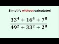 Olympiad Simplification Challenge β Are You Ready?