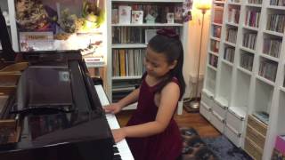 Emuse Compeion - Chen Jing, Solo Piano, 7 Years Old - Singapore