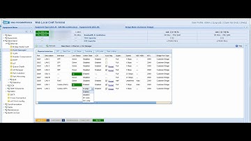 SIAE AGS20  Vlan creation l