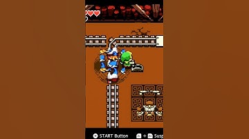 Minish Cap Sprite Glitch #shortsvideo #nintendoswitchonline #zelda #glitch