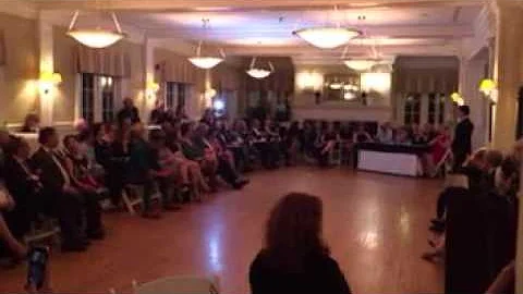 Kathleen Sauer performs the Viennese Waltz to "A T...