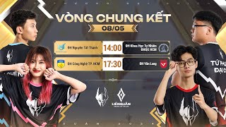 TRỰC TIẾP | ĐH NGUYỄN TẤT THÀNH vs ĐH KHOA HỌC TỰ NHIÊN - ĐHQG TP.HCM VCK TỨ PHƯƠNG ĐẠI CHIẾN |08/05