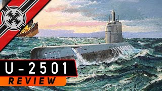 ПОДЛОДКА U-2501! НЕВИДИМЫЙ ОХОТНИК НА КОНВОИ! МИР КОРАБЛЕЙ/WORLD OF WARSHIPS