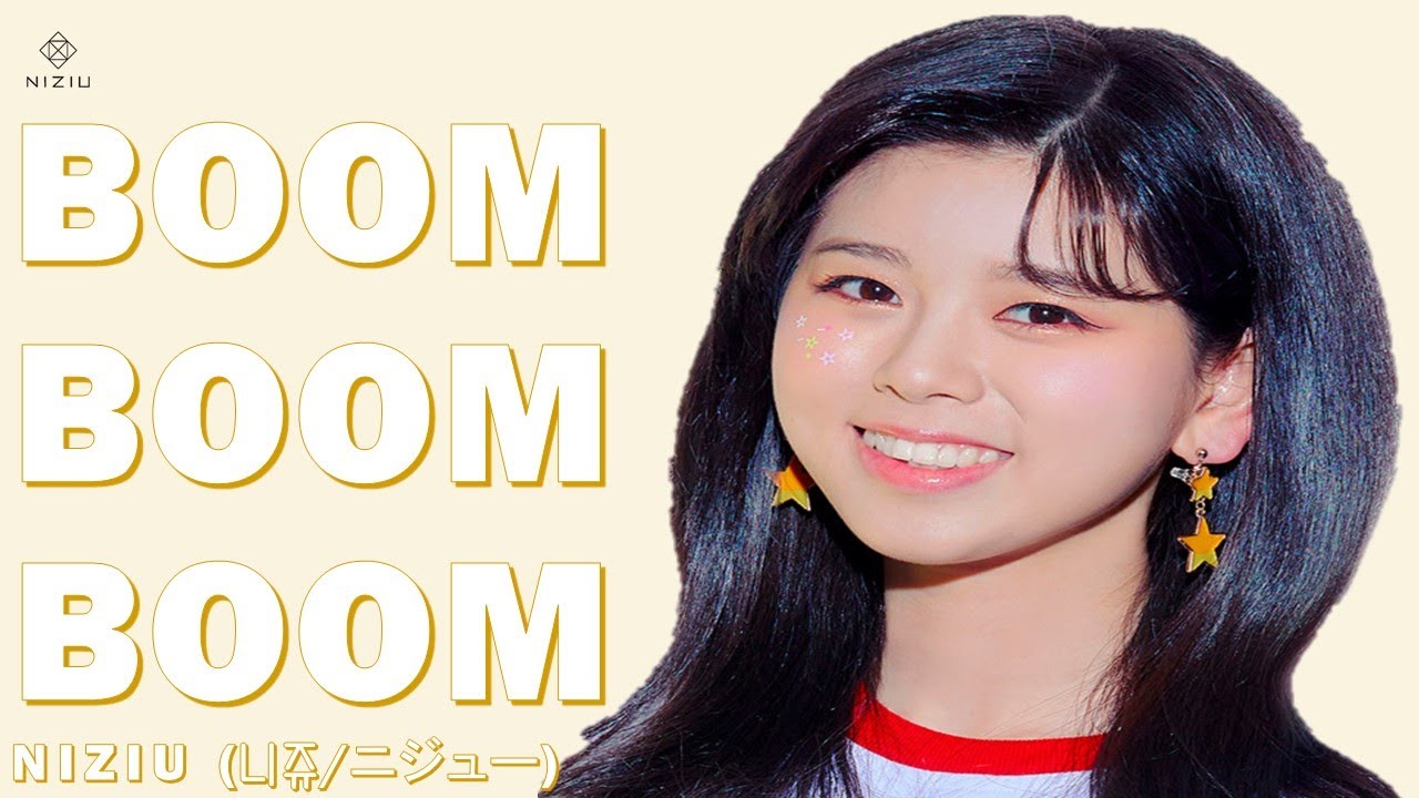 Niziu Boom Boom Boom Color Coded Lyrics Kan Rom Eng Sweet Kristy Youtube