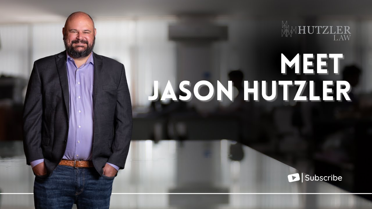 Meet Jason Hutzler YouTube