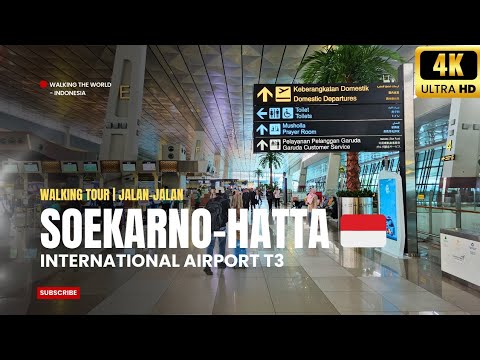 Jakarta Airport Departures Today