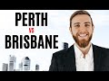 Perth vs brisbane property which aussie city wins in 2024