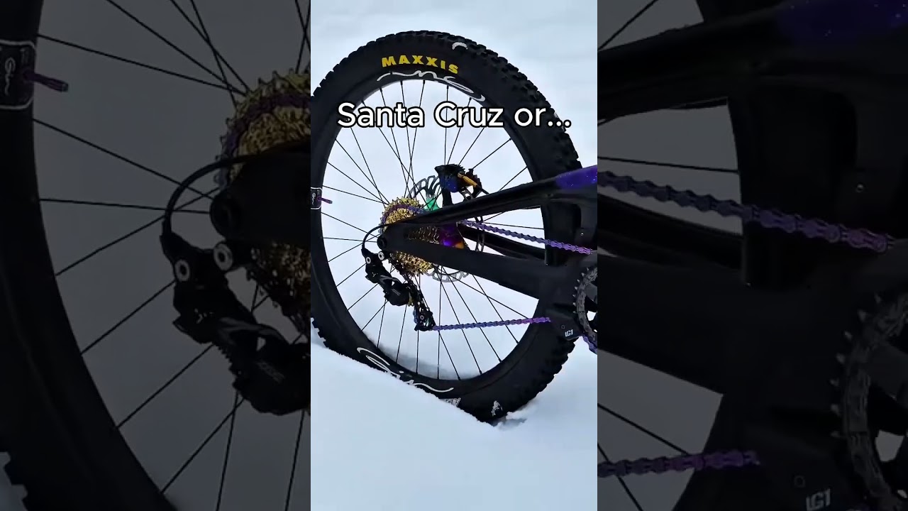 Santa Cruz or Canyon 