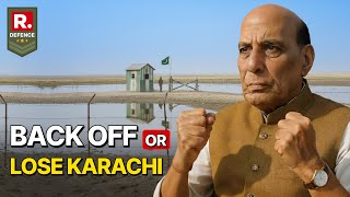 India Warns Pakistan Over Sir Creek Military Buildup