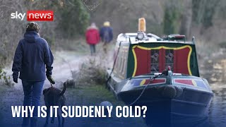 UK weather: Why is it suddenly cold and when is it forecast to get warmer? by Sky News 61,504 views 1 day ago 2 minutes, 3 seconds