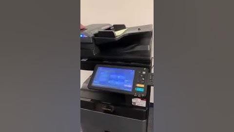 WiZiX Toshiba Tip Tuesday #7 - How to adjust brightness when copying