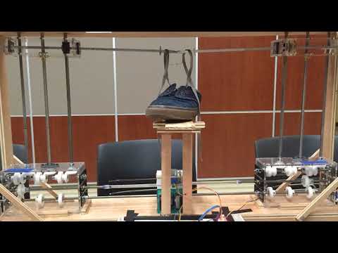 Shoe Tying Robot