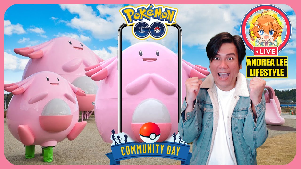 吉利蛋社群日 Chansey Community Day 「コミュニティ・デイ」：「ラッキー」 YouTube