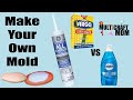 Make your own mold for epoxy resin cornstarch vs dish soap