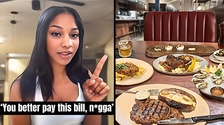 Toxic Woman Spends $1,500 at Restaurant Then Has Meltdown When Man Refuses To Pay