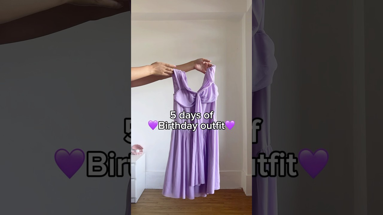 Day 4 | Birthday outfit ideas 