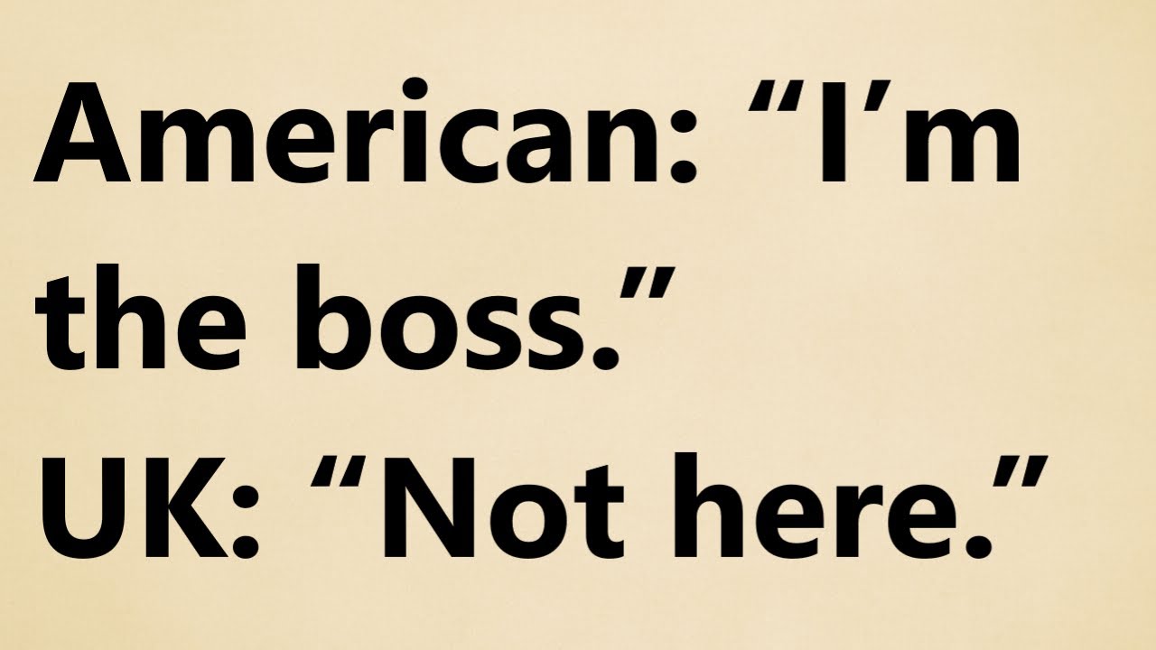 Americans Discover UK Labor Laws Are Real (The Hard Way)