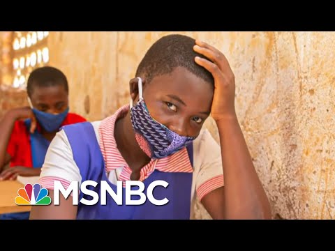 K.I.N.D. Scholarship Student: ‘I Want To Be A Role Model’ | The Last Word | MSNBC