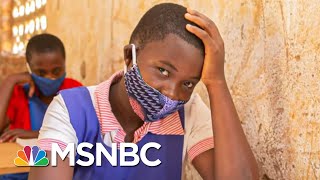 K.I.N.D. Scholarship Student: ‘I Want To Be A Role Model’ | The Last Word | MSNBC