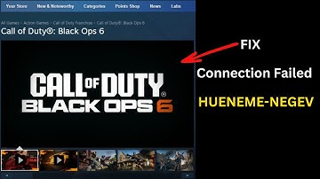 Call of duty Black ops 6 Connection Failed Reason: HUENEME NEGEV (Easy fix)