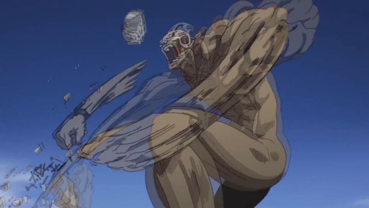 One Punch Man AMV [HD][The Great Art of Living]