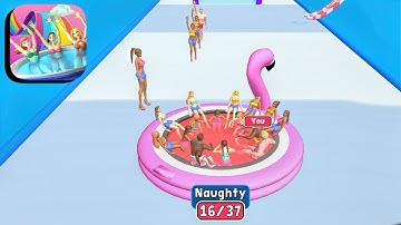 Hottub Run ​- All Levels Gameplay Android,ios (Level 32)