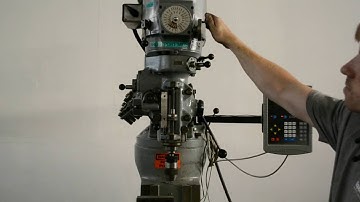 Bridgeport Series I 9" x 42" Vertical Milling Machine, Newall C70 DRO, Servo Power Feeds