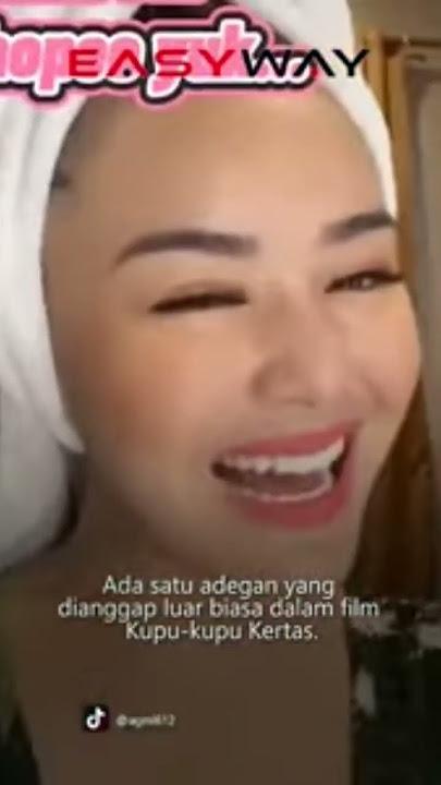 Adegan luar biasa Amanda Manopo dan Reza Arap di Kupu-kupu Kertas