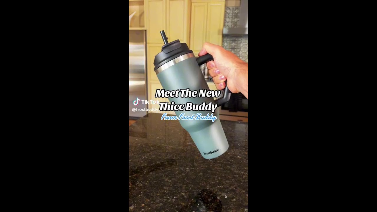 Meet the new Thicc Buddy!🥤 