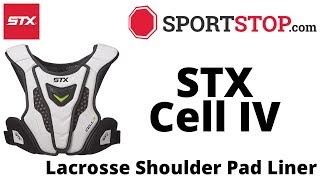 nike vapor elite lacrosse shoulder pad liner