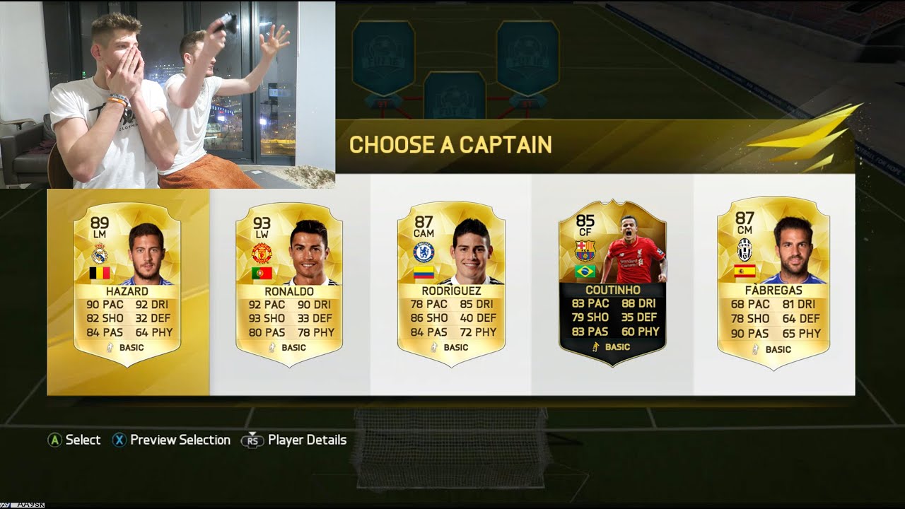 INSANE NEW JANUARY TRANSFERS FUTDRAFT?!? - Fifa 16 Ultimate Team