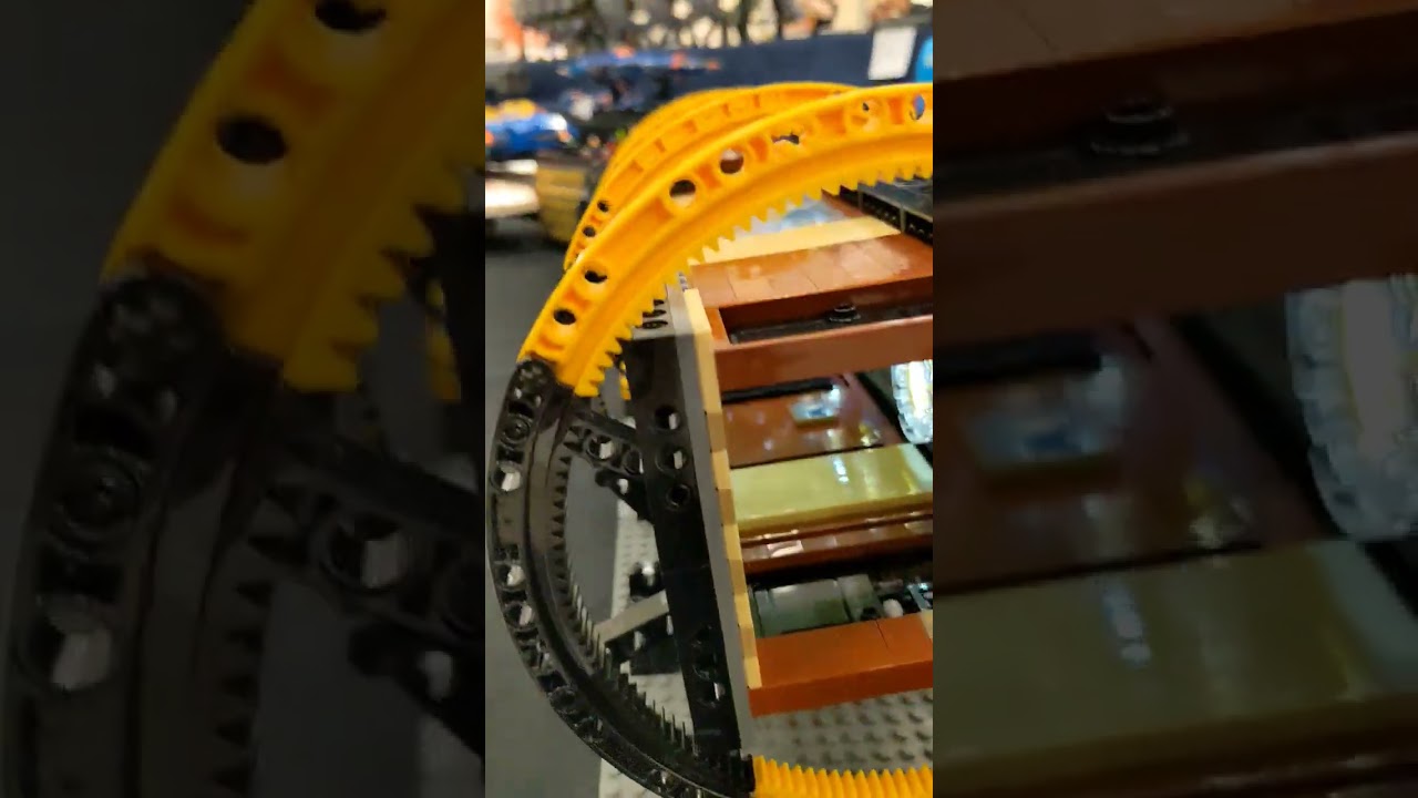 Inception Hallway Fight Scene in LEGO by Joe Conley #shorts